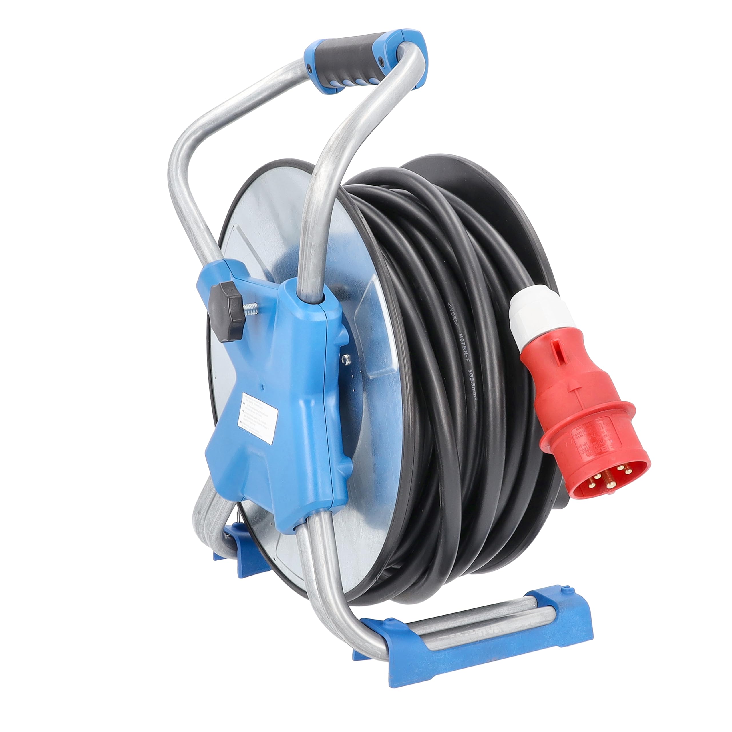 as - Schwabe IronCoat Xperts CEE Kabeltrommel 25 m H07RN-F 5G2,5