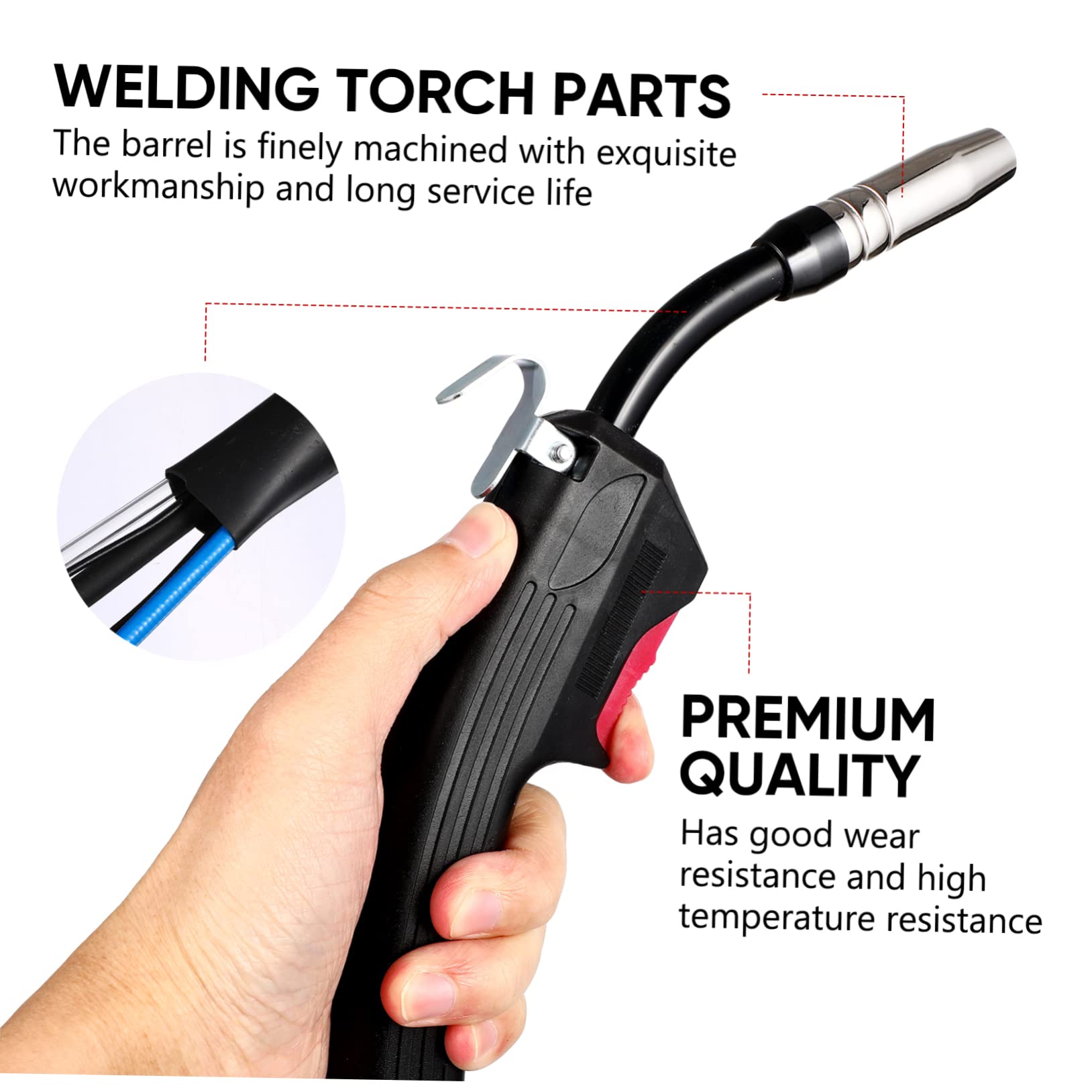 De Soldadura Flexible Reemplazo Gas-electric Para De Compatible Equipos De Soldadura Material De Premium Para Casa