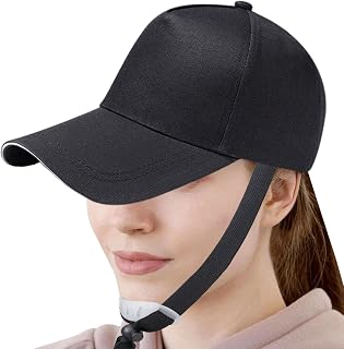 Bike Helmets Baseball Caps | Anti-Collision Bike Baseball Helmets,Cycling Safety Sunshade Helmets with Elastic Band for Adult Women Men Bicycle Caps Suenos