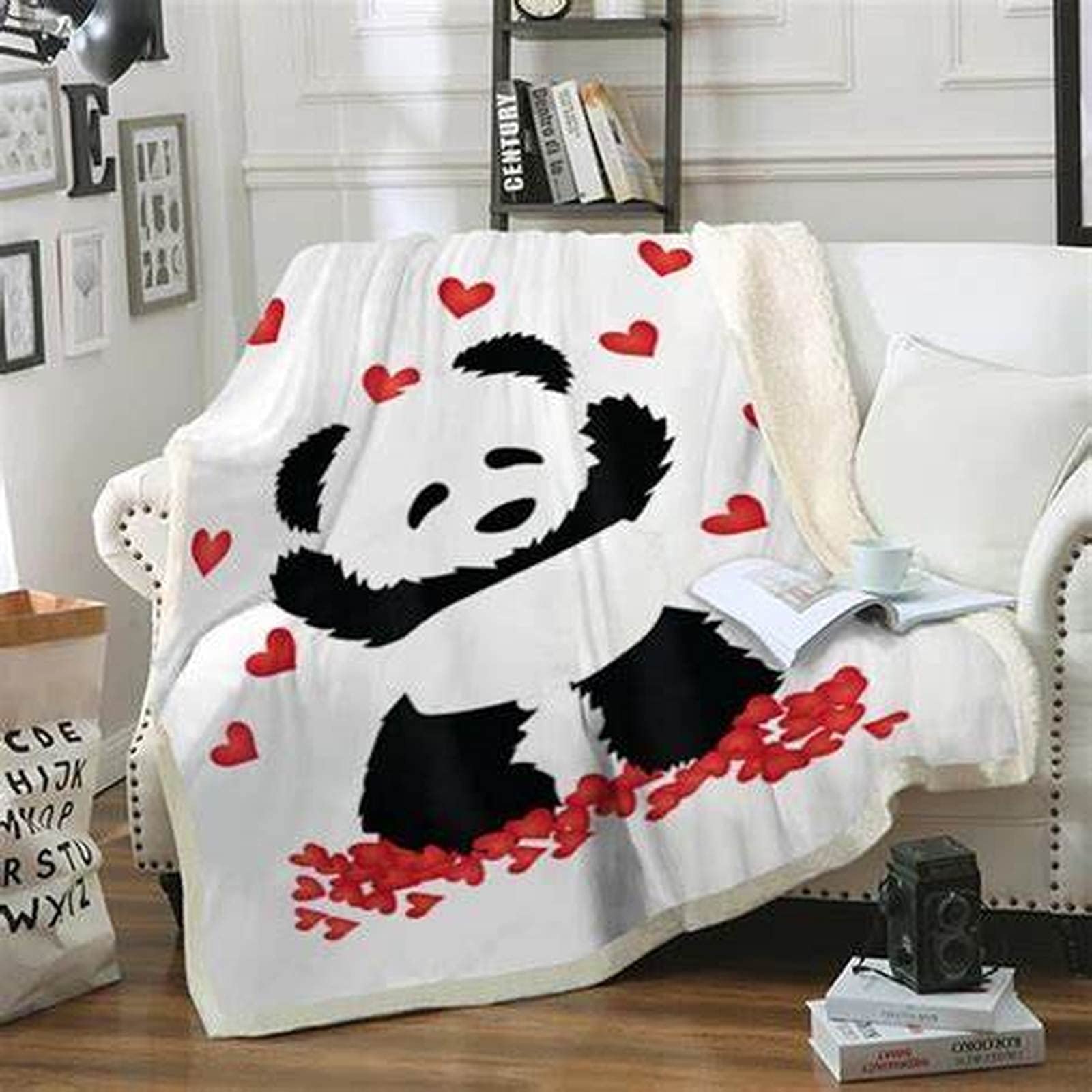 Plaid photo personnalisé de haute qualité en flanelle pelucheuse 230x150