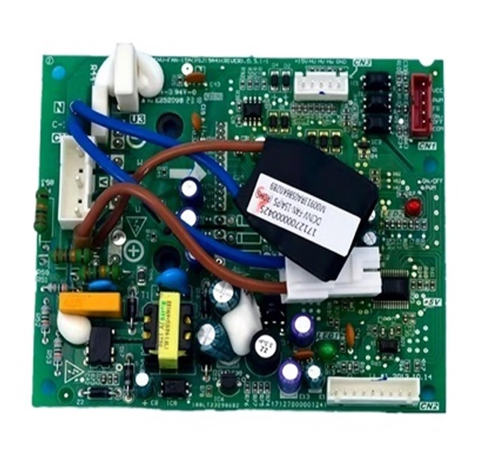 ，Compatible for Midea， air Conditioning 15A Drive Module DC rive Boar DCFAN-ME-POWER-15A(PS21964).D.2(1) (PS219A4)(New)