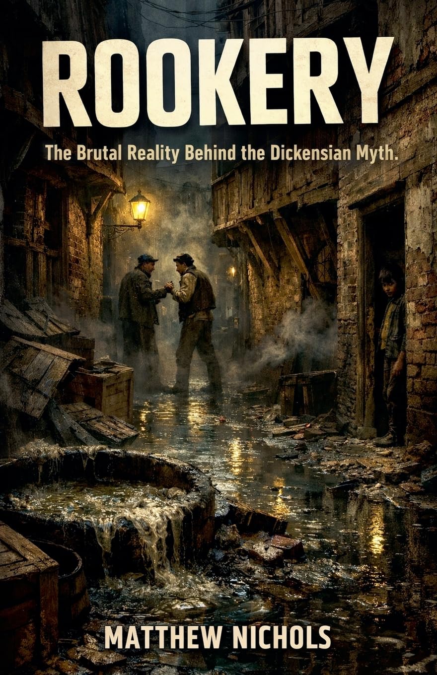 Rookery: The Brutal Reality Behind the Dickensian Myth