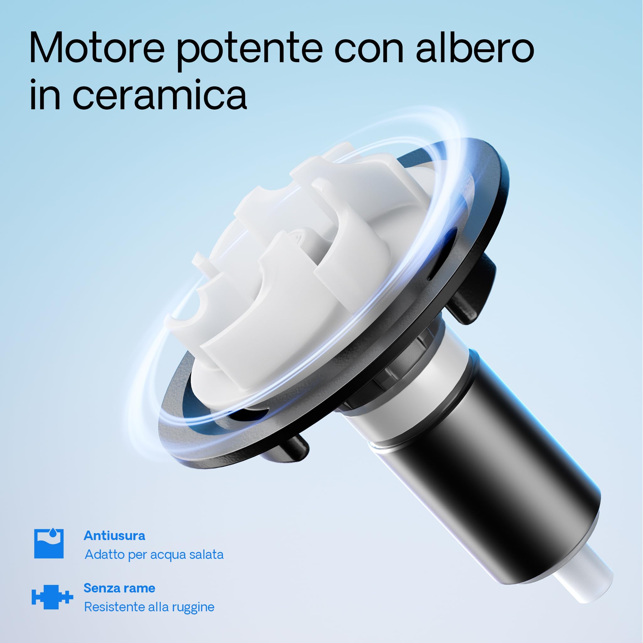 SunSun Pompa da laghetto CTF-4800 SuperECO 4500l/h 30W