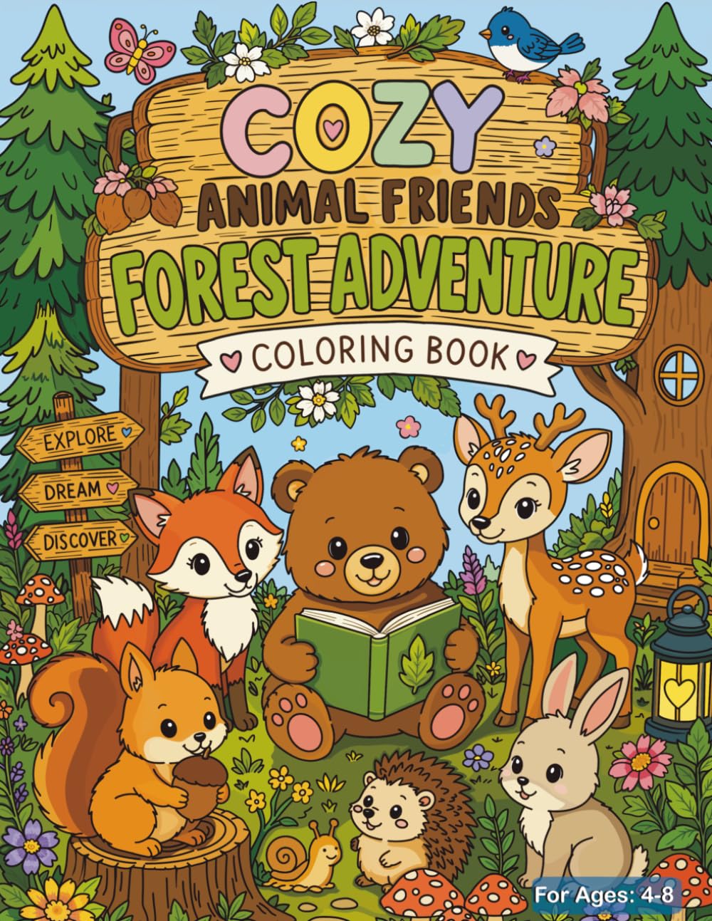 Cozy Animal Friends Forest Adventure (Cozy Animal Friends Adventures)