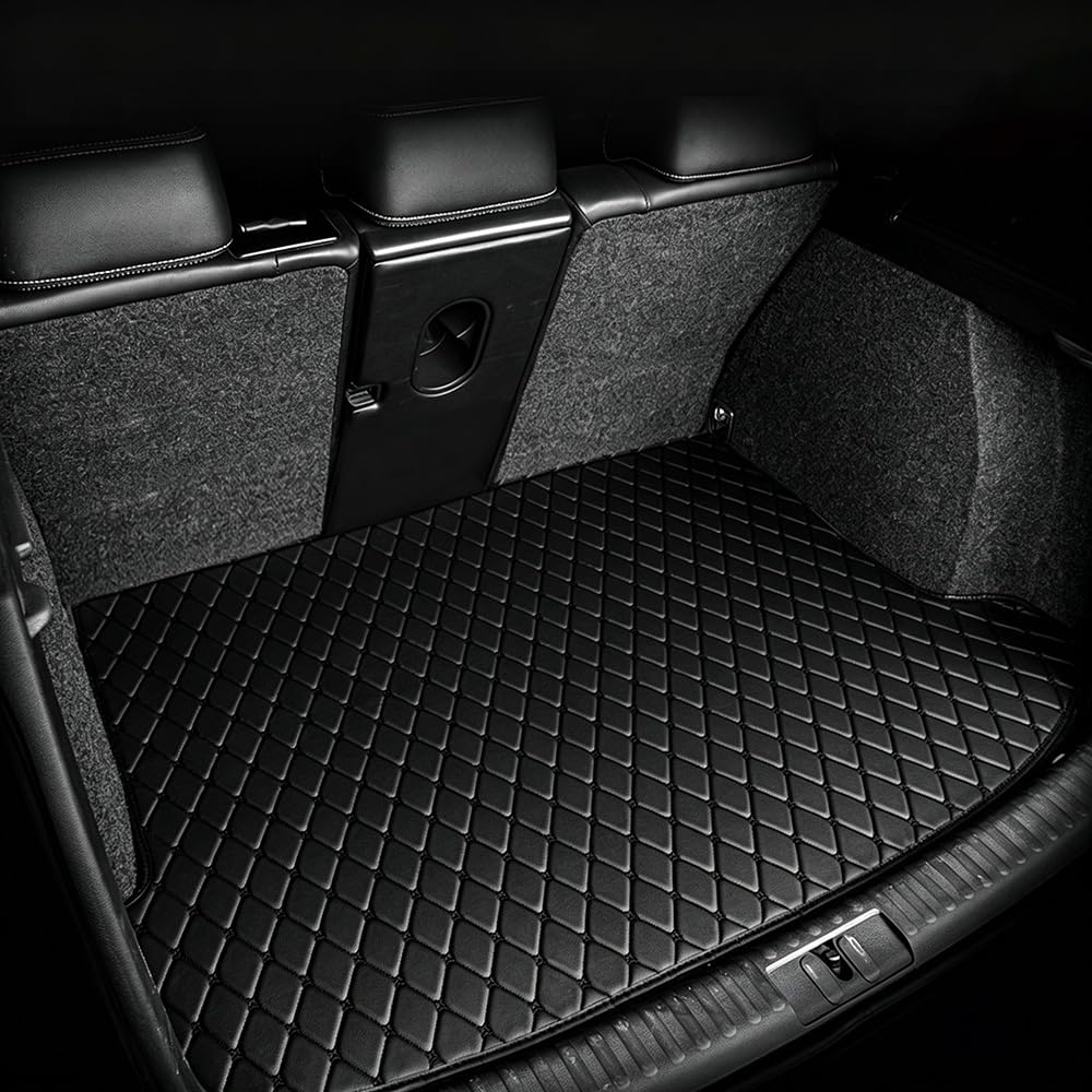 1Pc Protector Maletero para Omoda 7 2026 Alfombra de Maletero Impermeable Antideslizante Cubierta de Carga Ajuste Preciso Accesorio Coche,Black
