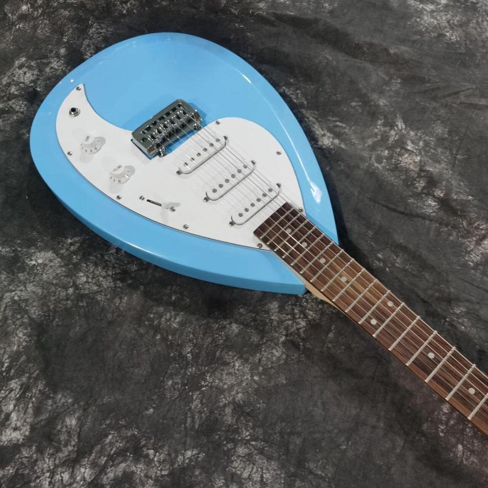Chitarra Elettrica 6 Punte, Tastiera in Palissandro Guitarra