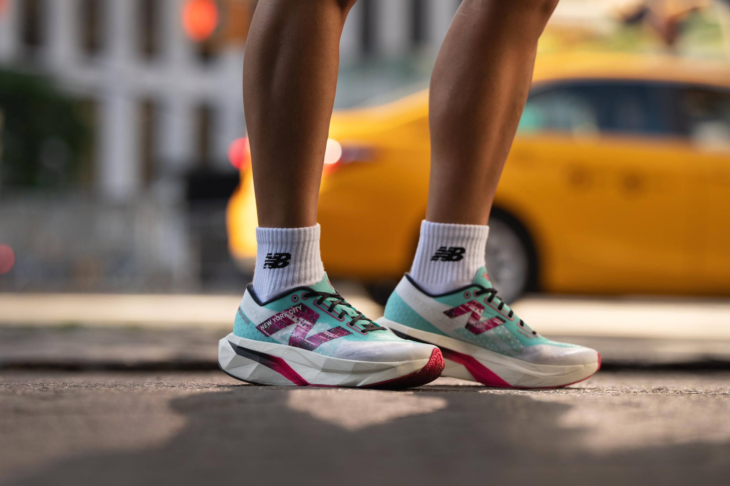 New Balance Chaussettes Mixte