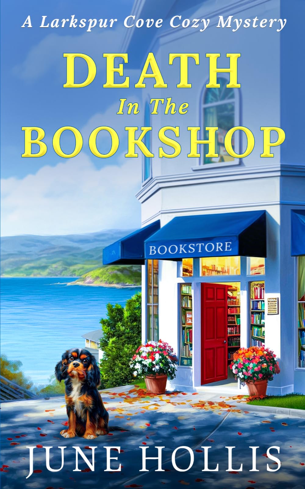 Death In The Bookshop: An Utterly Gripping Cozy Mystery