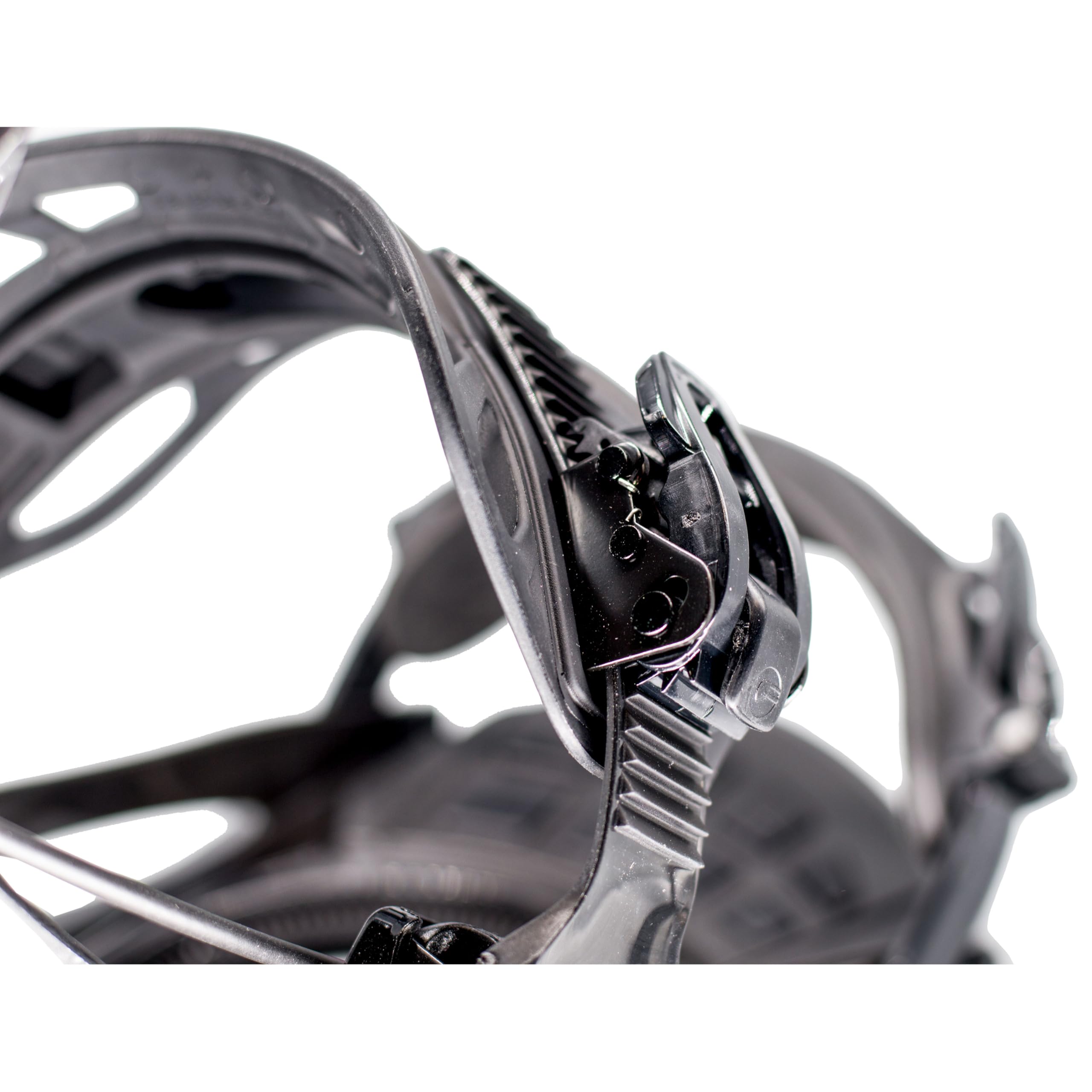 AIRTRACKS Master Pro FASTEC™ Fijaciones para snowboard czarne