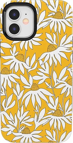 Vista 123 de Casely Funda para iPhone 12/12 Pro Compatible con MagSafe Funda de mármol negro