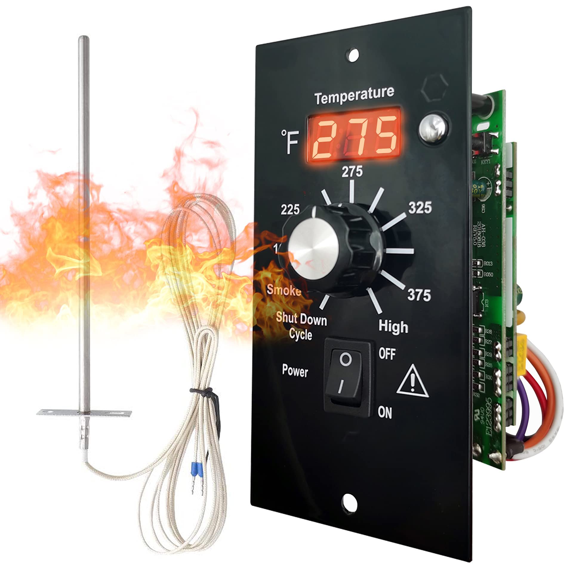 Buy Digital Thermostat Kit Barbecue Grill Replacement Parts for Traeger