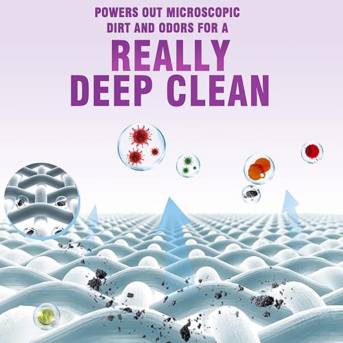 Miniatura 2 de Gileooparl Hojas de detergente para ropa  120 cargas  Sin líquido  Fórmula a base de plantas  Respetuosas con el medio ambiente y sin jarra de