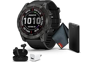 Garmin Fenix 7X Sapphire: Outdoor Performance Enhanced by Sapphire Solar Technology