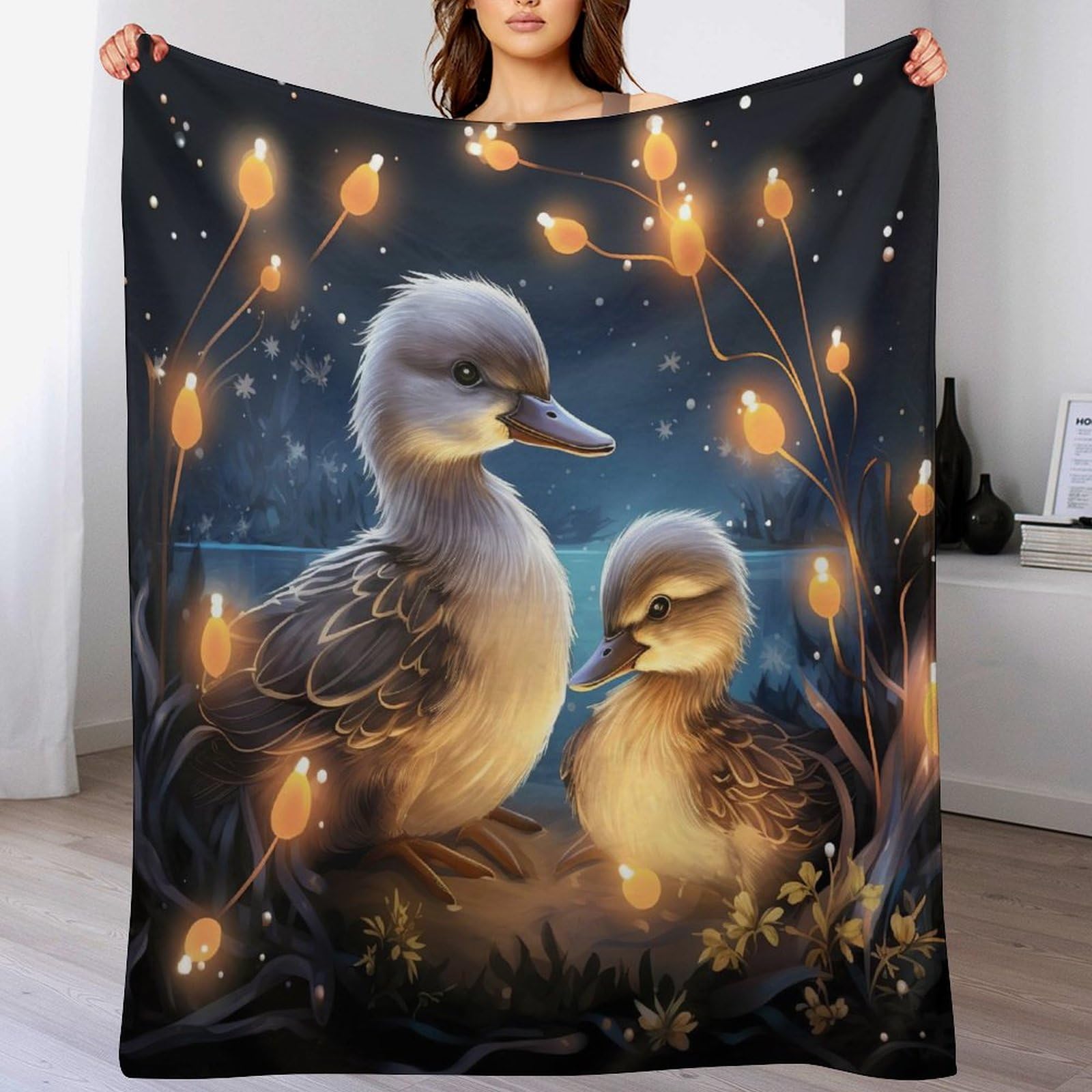 Manta de forro polar franela suave 130x150 de salón dormitorio y cama
