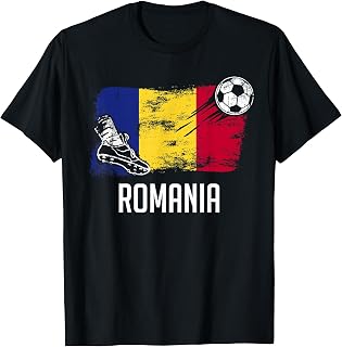 Romania Flag Jersey Romania Soccer Team