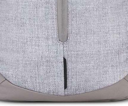 High Sierra Swerve Pro Backpack with Laptop Pocket and Tablet Cover, Silver Heather, 11 x 5.9 x 18.9 inches, Modern