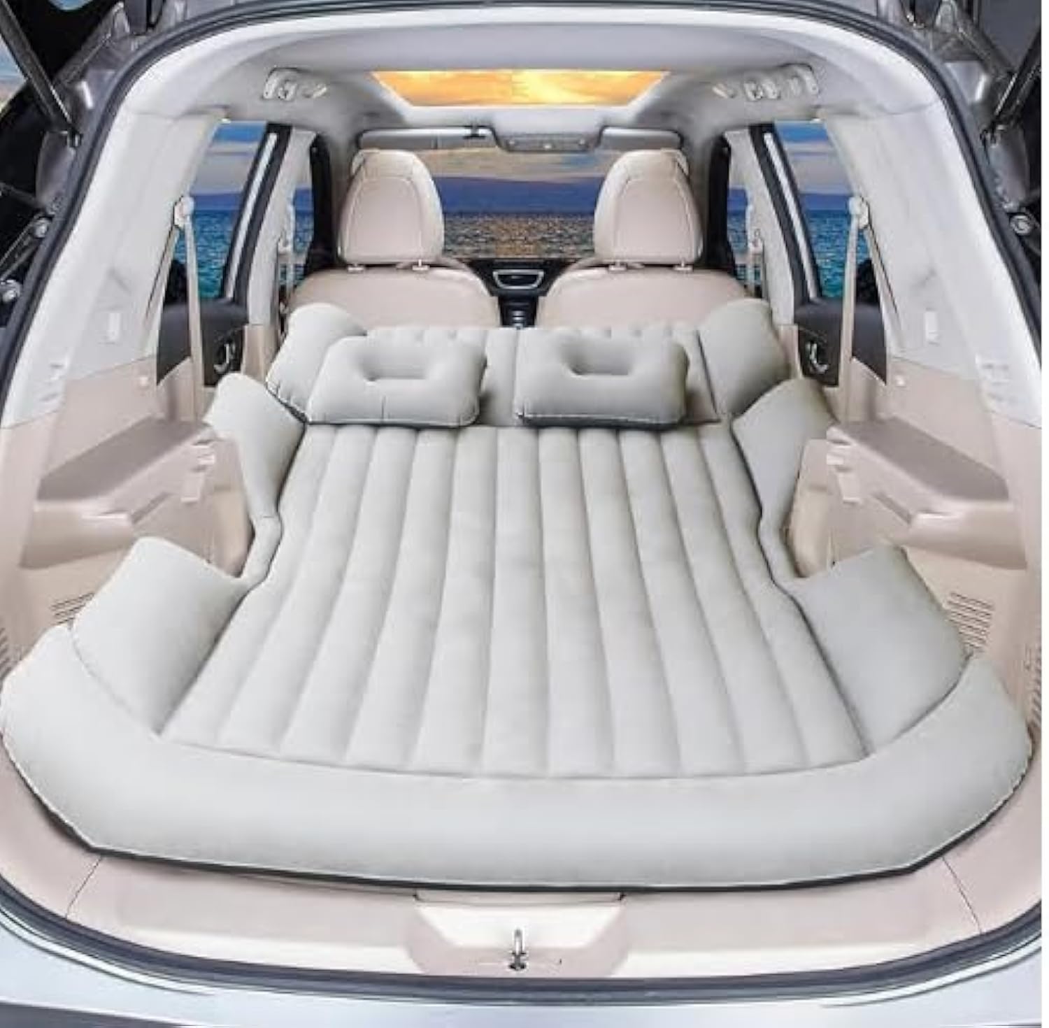 Amazon.co.jp: 車用マットレス SUV/MPV/トラック用 厚手両面フロック