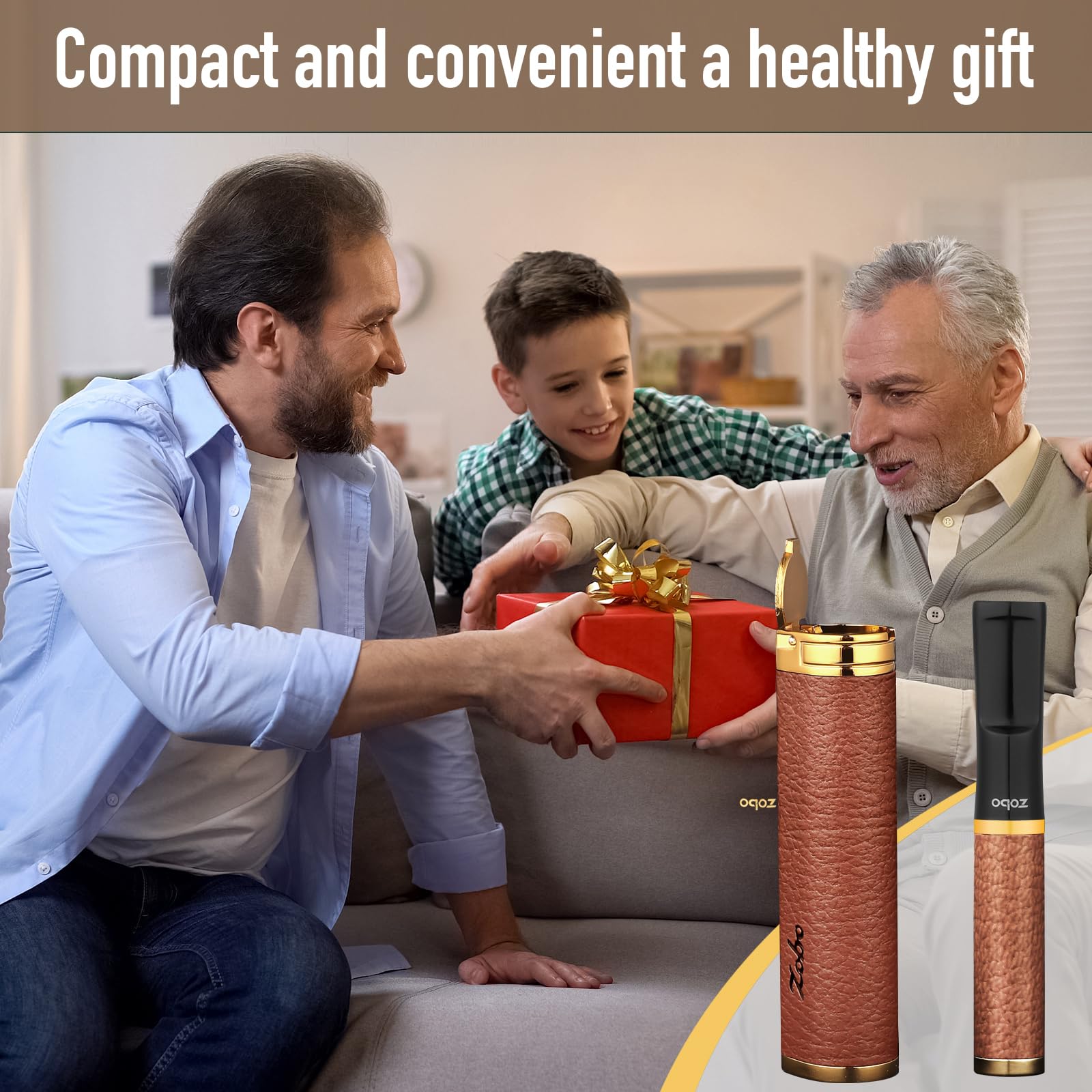 Punte riutilizzabili per filtri per sigarette realizzate con materiali alimentari, supportano dimensioni, grossolane, medie e fini. Caratterizzate da un design in pelle, le punte del filtro per