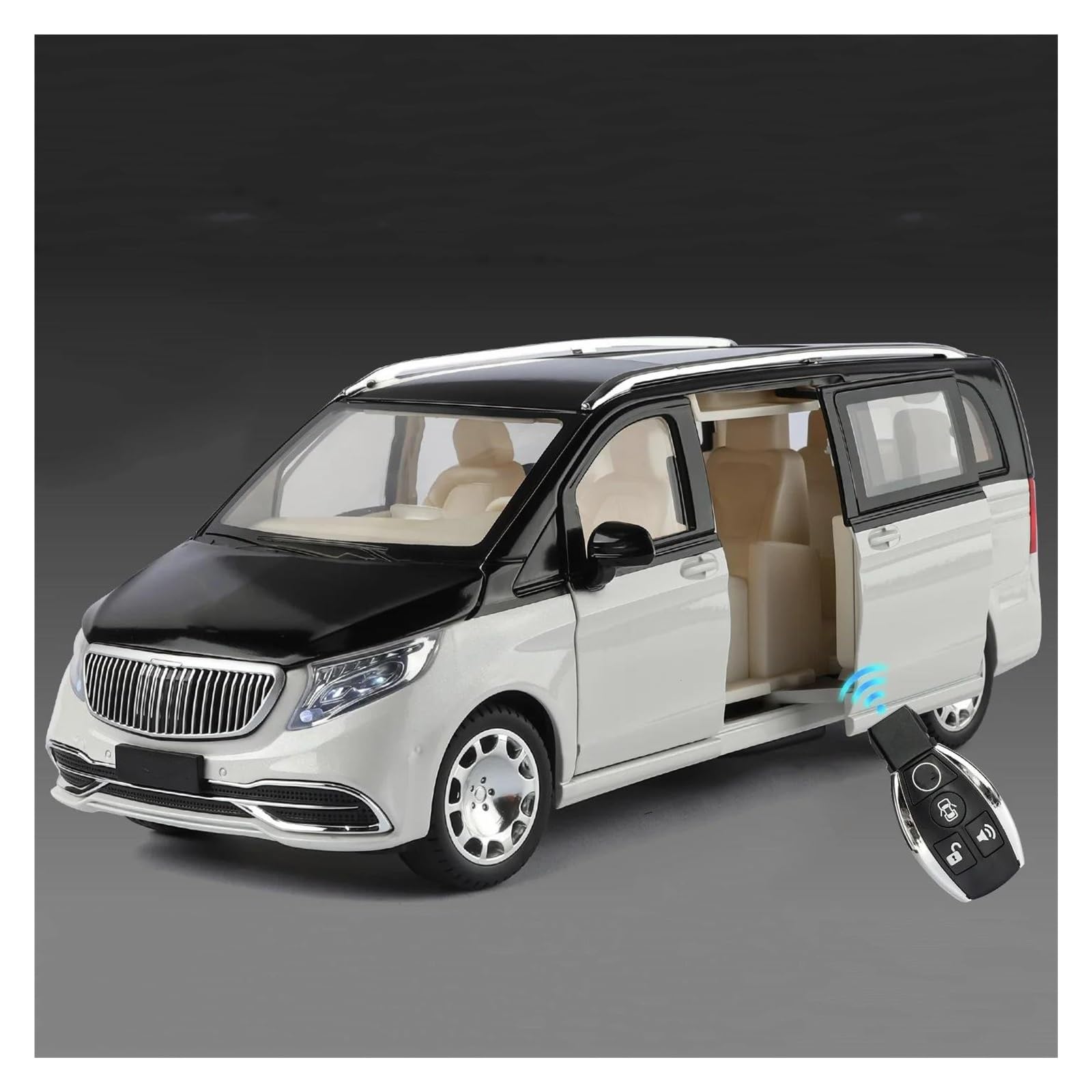 MOCALUX Scale Die-Cast Model Car For Maybach VS680 Diecast Model Car