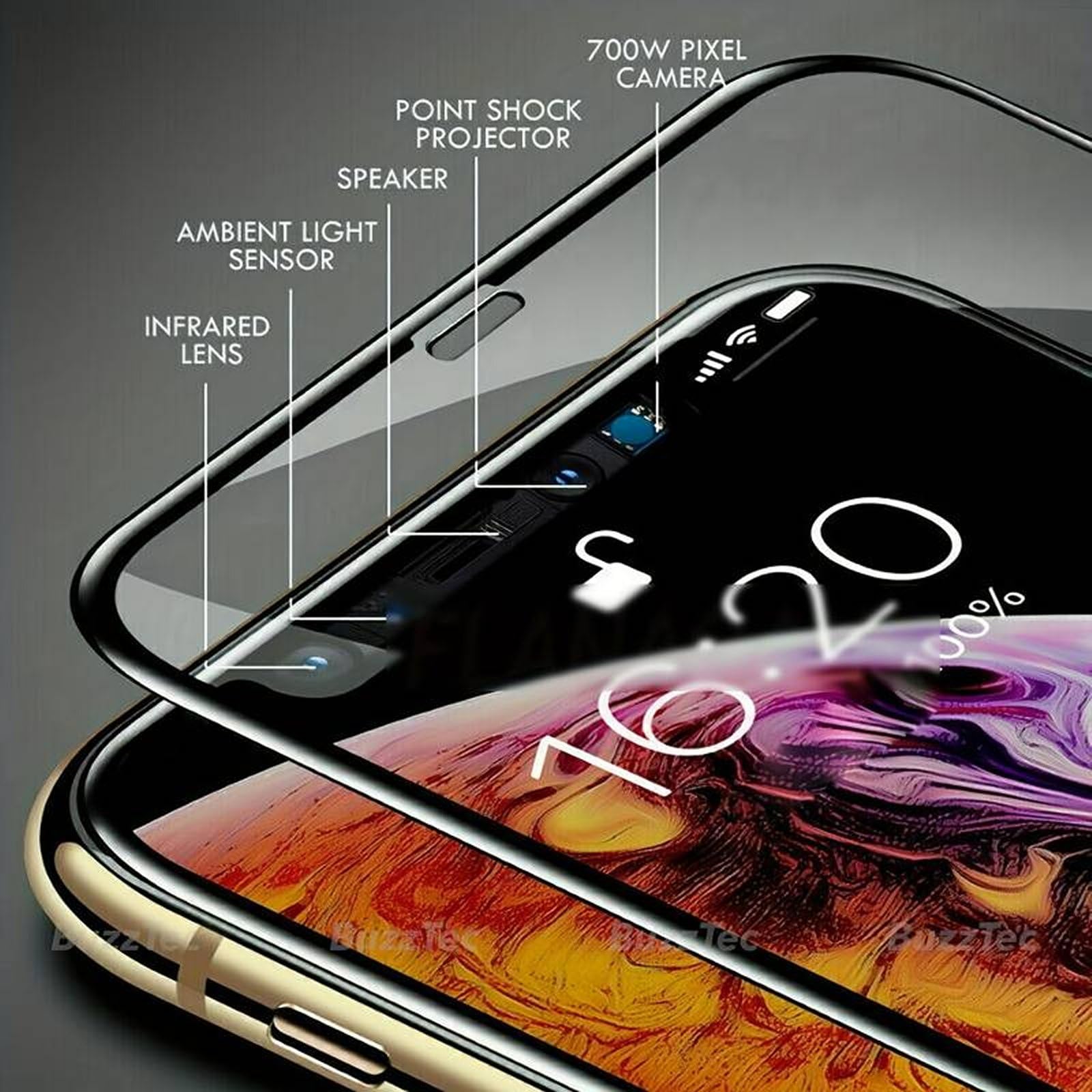 MediaDevil Pellicola Protettiva per iPhone 11 PRO e iPhone