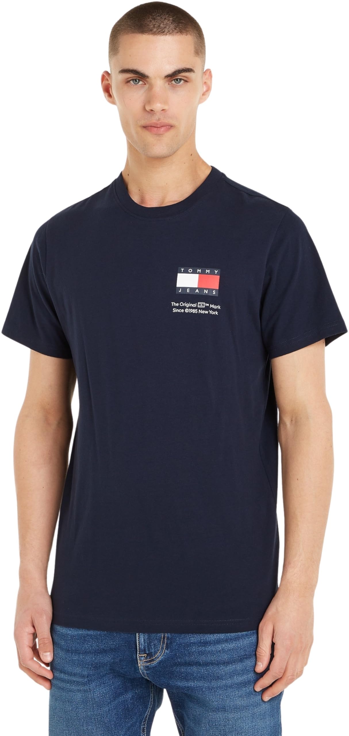 Tommy Hilfiger Camisetas de Manga Corta para Hombre