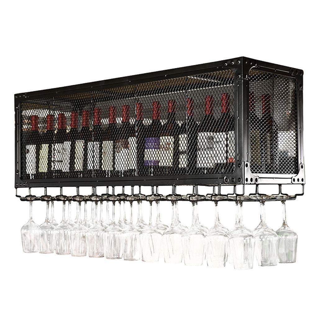 Support de bouteille de vin de plafond pour sublimer vos moments de partage