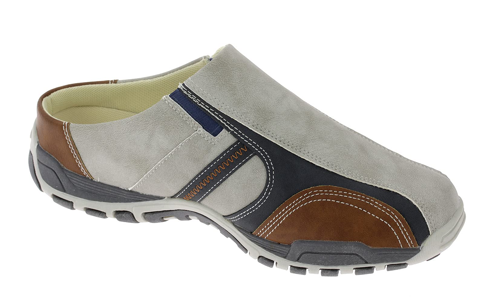 Dvina Herren Freizeitschuhe - Clogs, Sneaker, Pantoletten, Schlappen und Slipper in einem ST8721