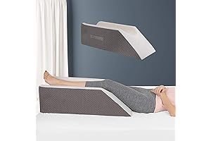 Kolbs Single Leg Elevation Pillow: Post-Surgery Leg Support