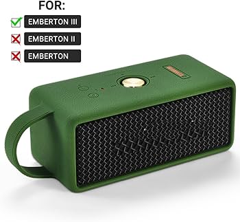 Amazon | Fenmaru Marshall Emberton III 用シリコンケース,Marshall