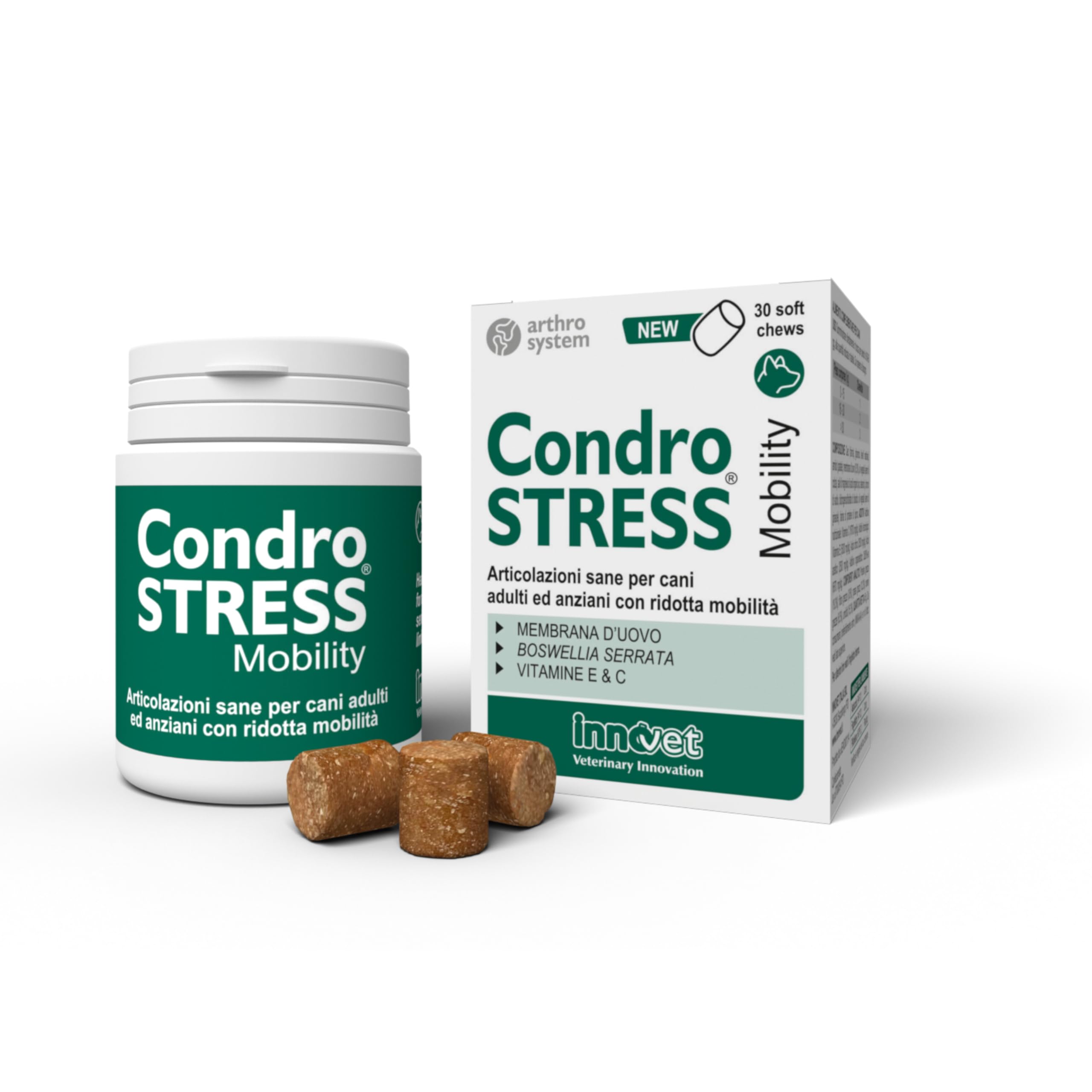 Condrostress mobility 30 chews