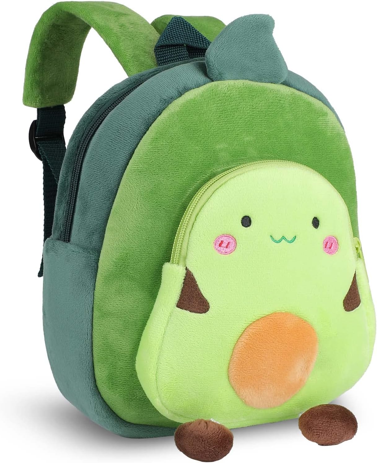 BAIGIO Children's Backpacks Animal Plush Toddler Backpack Cute Preschool Nursery School Bag for Girls Boys Rucksack