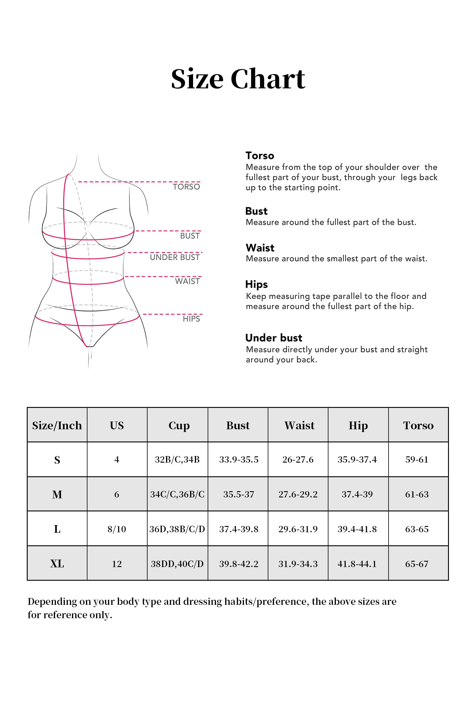 Beachsissi Tankini Set di Tankini Donna