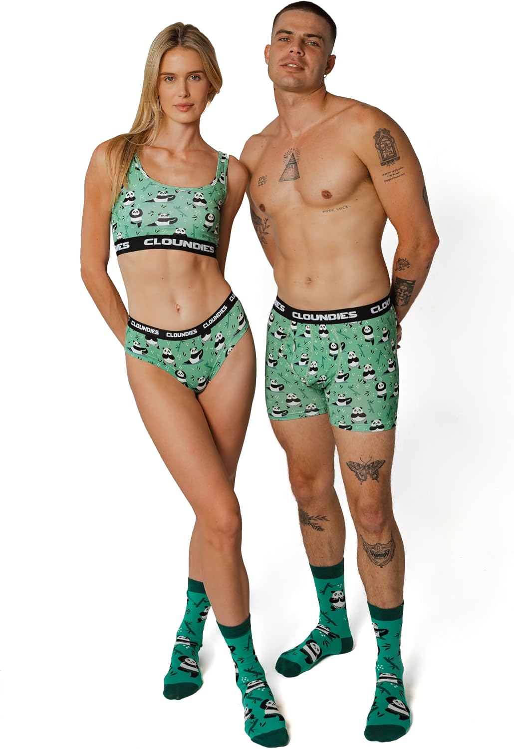 Couple Matching Underwear With Socks, Gift ideas for Valentine’s Day, Christmas Day, Anniversary, (SOLD SEPERATELY)