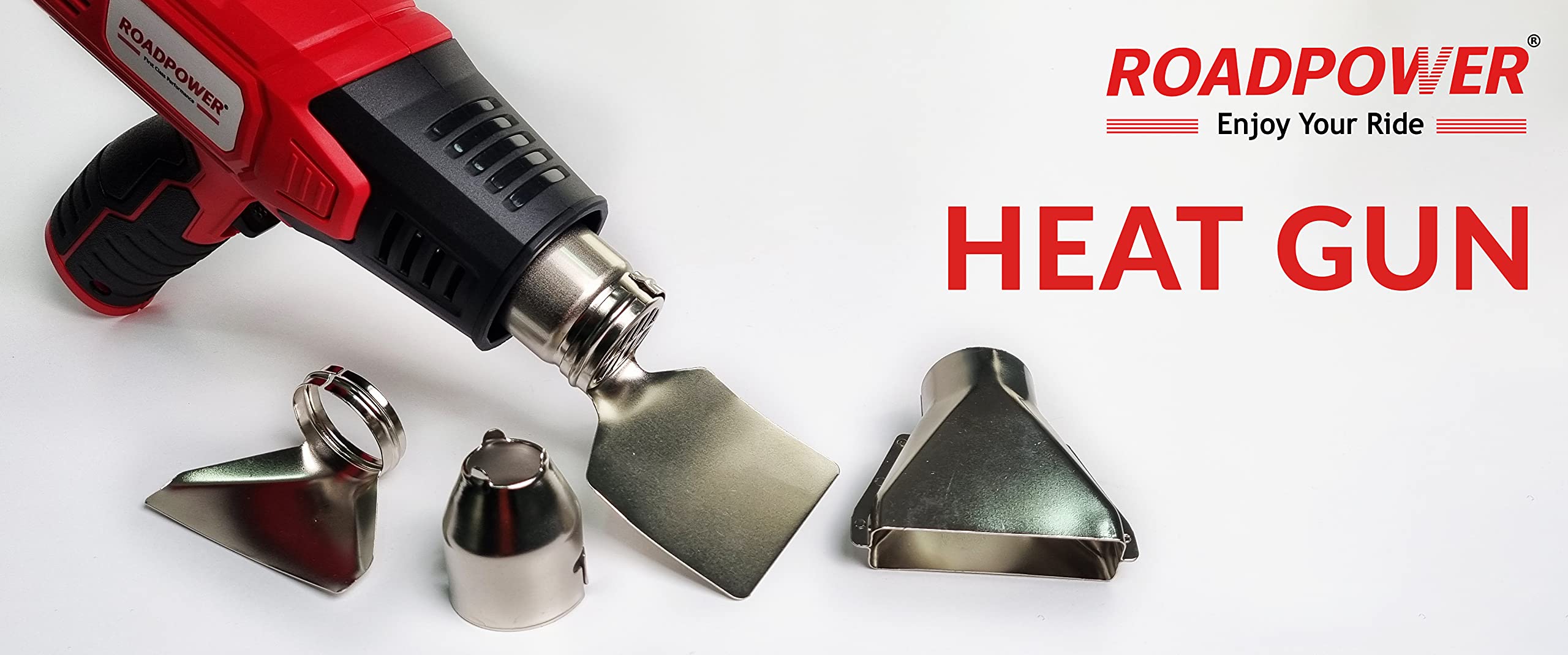 ROADPOWER Heat Gun 2000W, 440°C600°C with High and Low Setting Cord