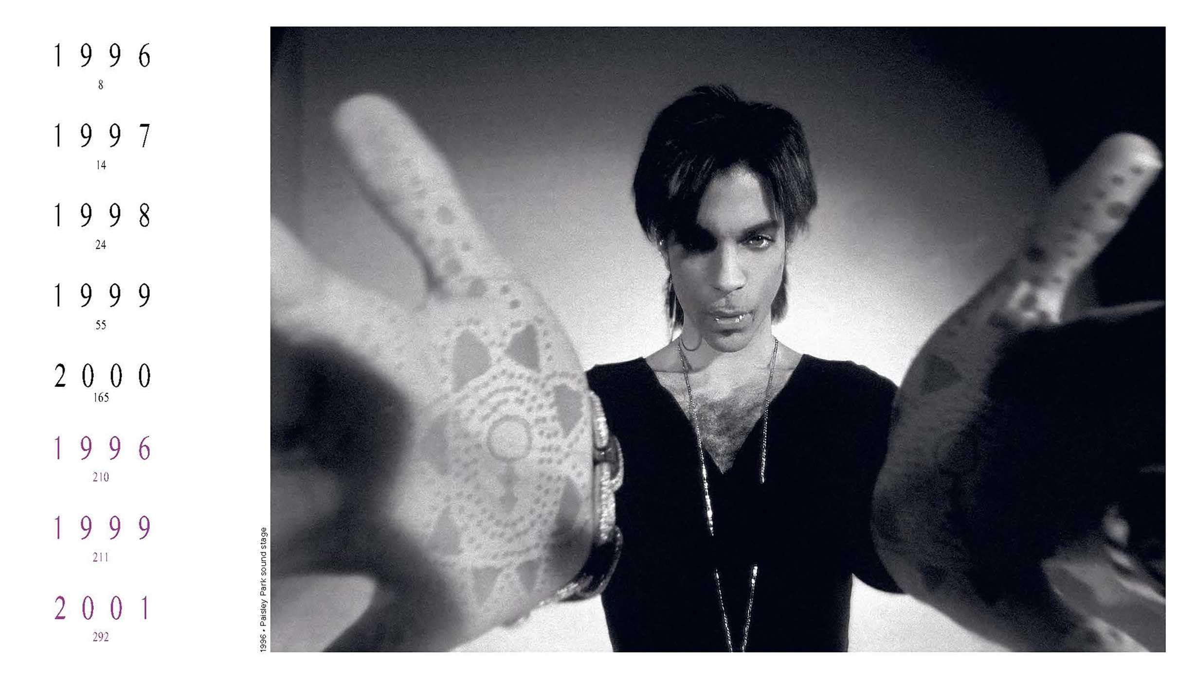 Prince: Black, White, Color Limited Two Volume Edition: Collected Photographs