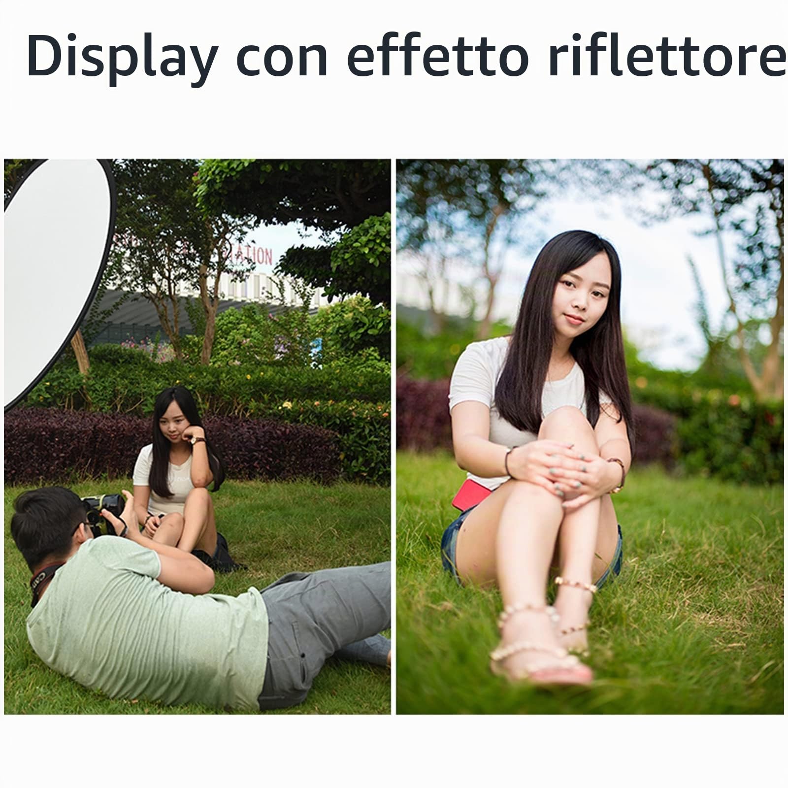GODOX Riflettori pieghevoli per fotografia con custodia per il trasporto set per fotografia riflettore, diffusore di luce per studio (5in1 90 * 120cm)