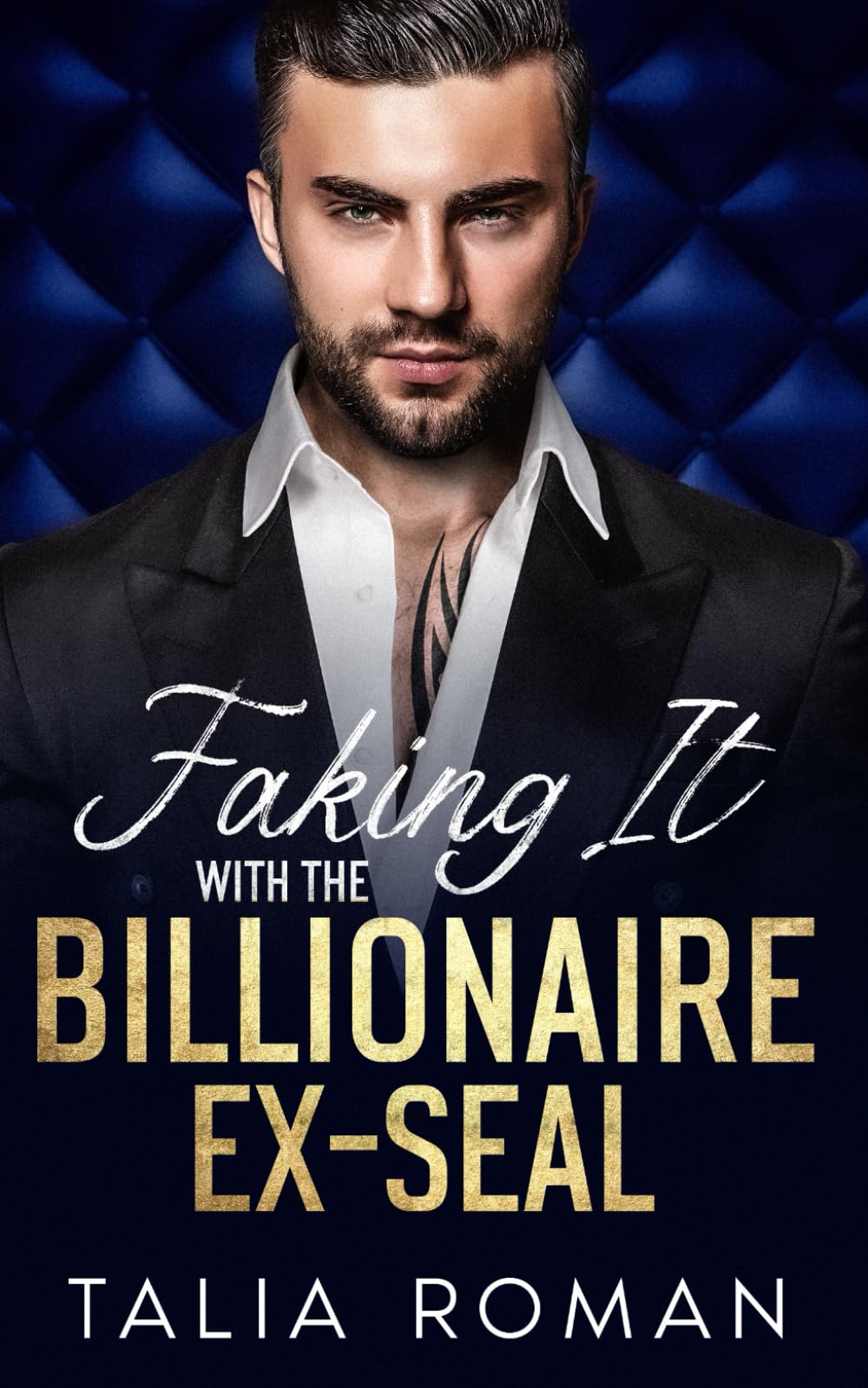 Faking It With The Billionaire Ex-SEAL: An Age-Gap Best Friend's Brother Romance