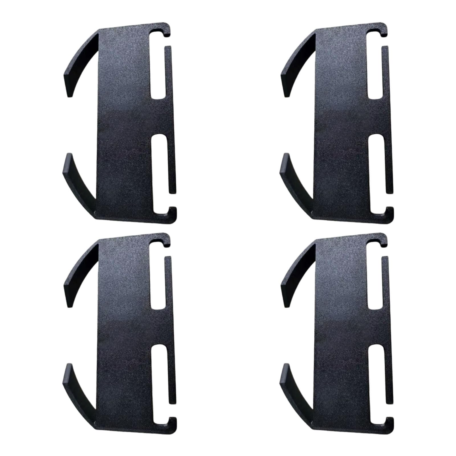 CUNZJIA 2/4Pcs Hat Holder Organizers for Baseball Cap and Accessories Fit Most Vehicles Cap Storage Clip Easy Install