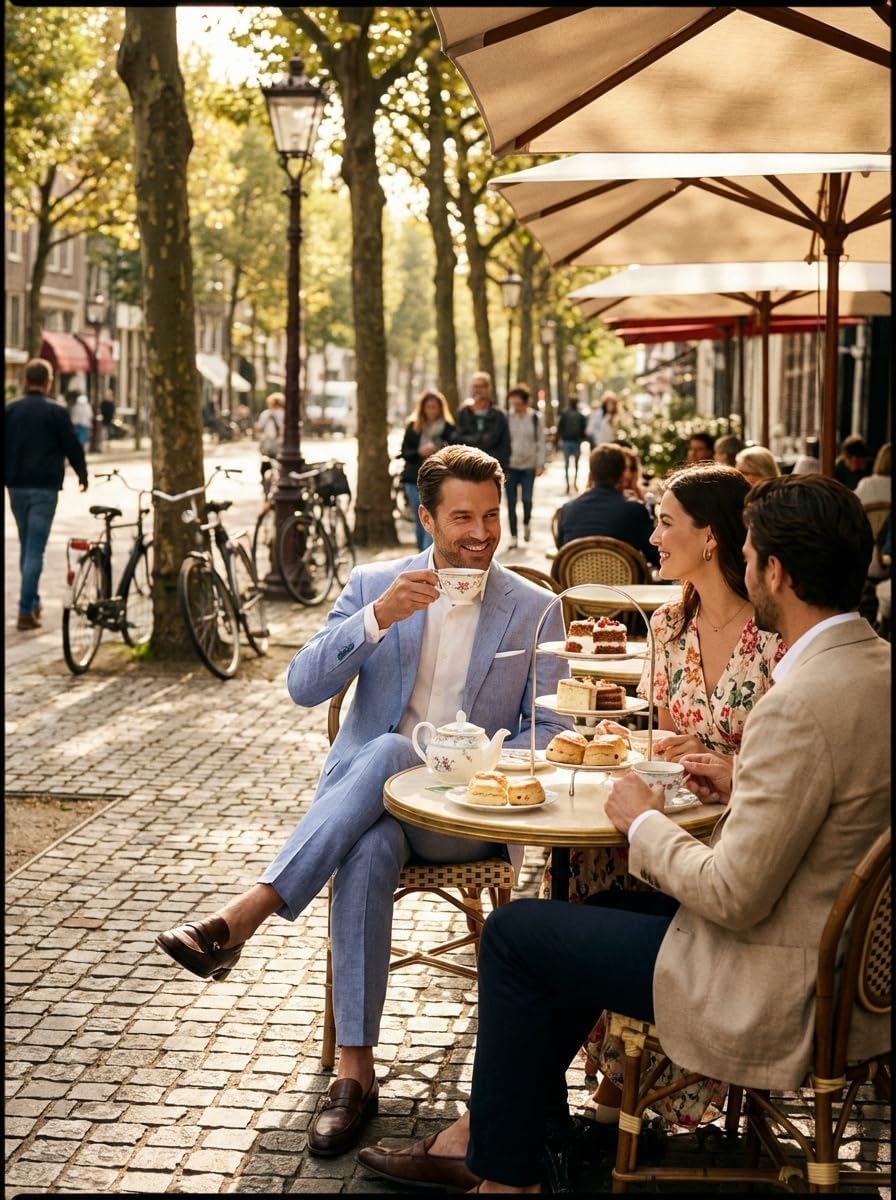 Casual Men's Suits Linen Slim Fit 2 Pieces Tuxedos Summer Beach Wedding Jacket+Trousers