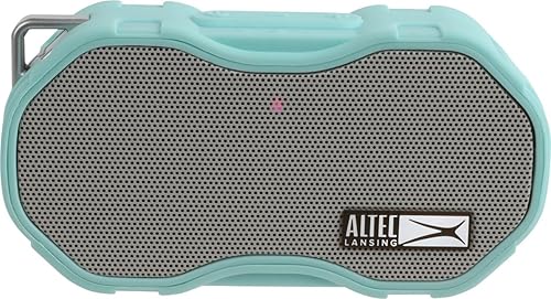 Altec Lansing Baby Boom XL IMW270 - Altavoz Bluetooth portátil, color menta (renovado)
