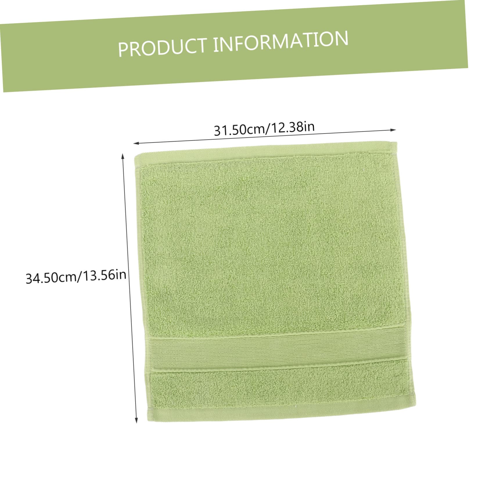 Garneck 5Pcs Soft Saliva Towels for Absorbent Handkerchiefs Multi Use Washcloths for Wipes Burping Bathing and Face Cleaning