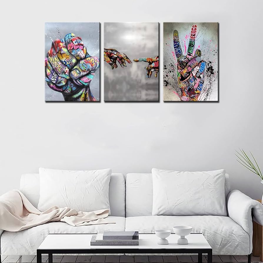 バンクシー 油彩画 手描き 作者サイン 貴重 81O88M-vxvL._UF350,350_QL50_.jpg