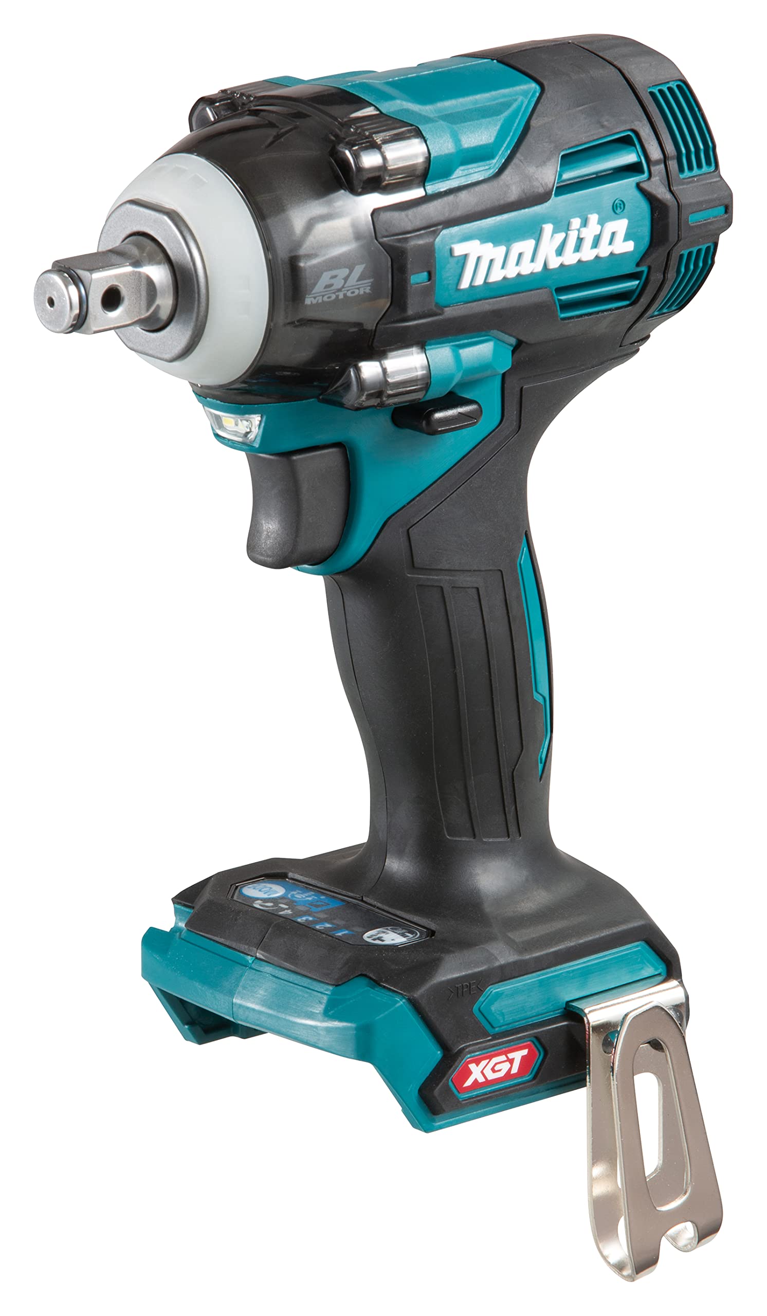 Makita TW004GZ01 - Llave de impacto sin escobillas XGT de iones de litio de 40 V máx. Se suministra en una funda Makpac, baterías y cargador no incluidos