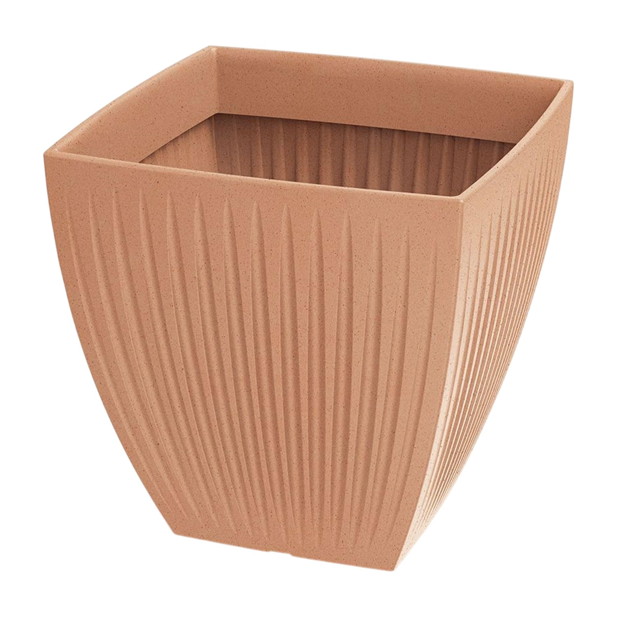 Pot Latia Square Prosperplast Ø48x48 grand bac fleur plastique
