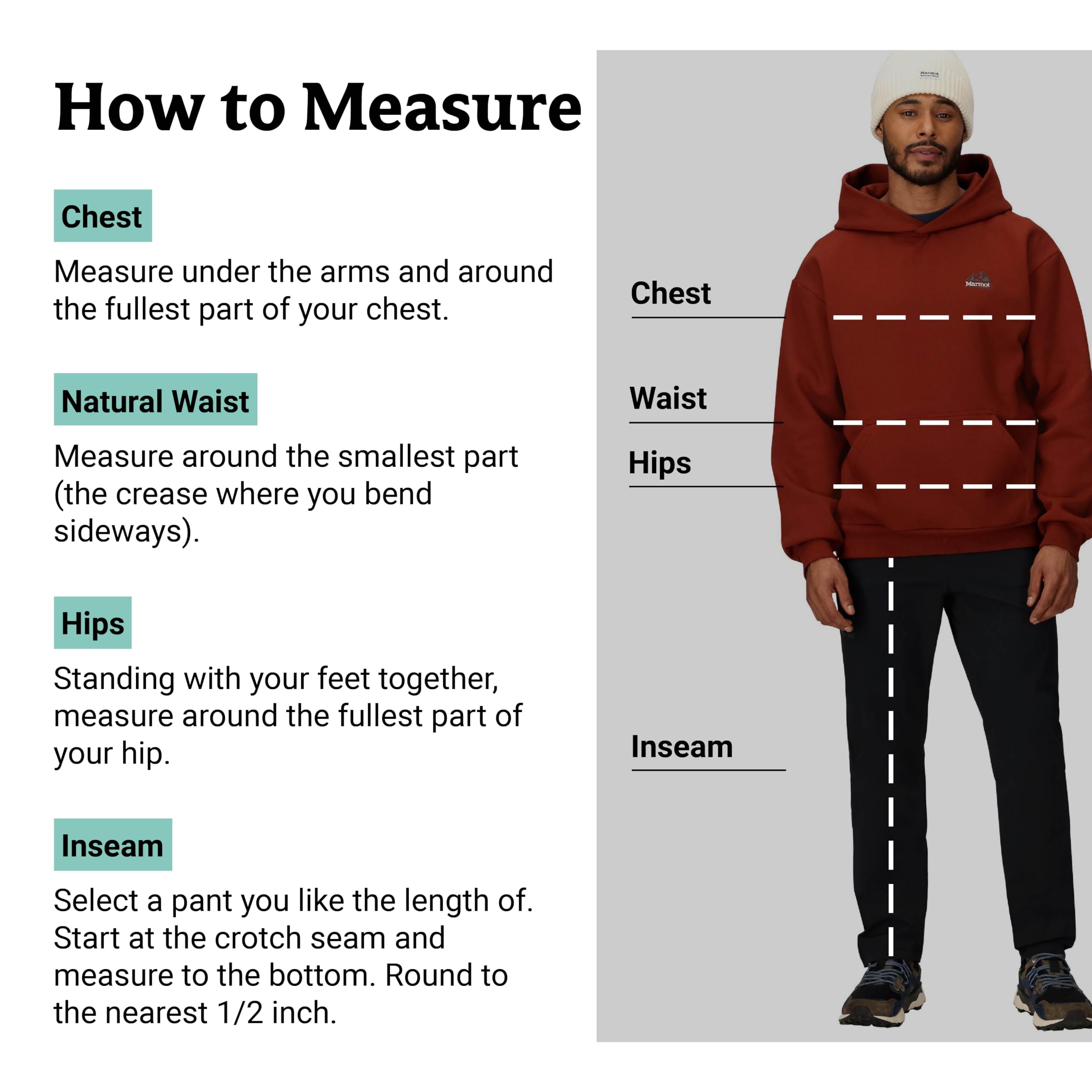 Marmot Arch Rock Pant - Pantalon de Trek/randonnée Fonctionnel déperlant, Respirant en Softshell, Coupe-Vent - Spring/Summer 24 - Homme