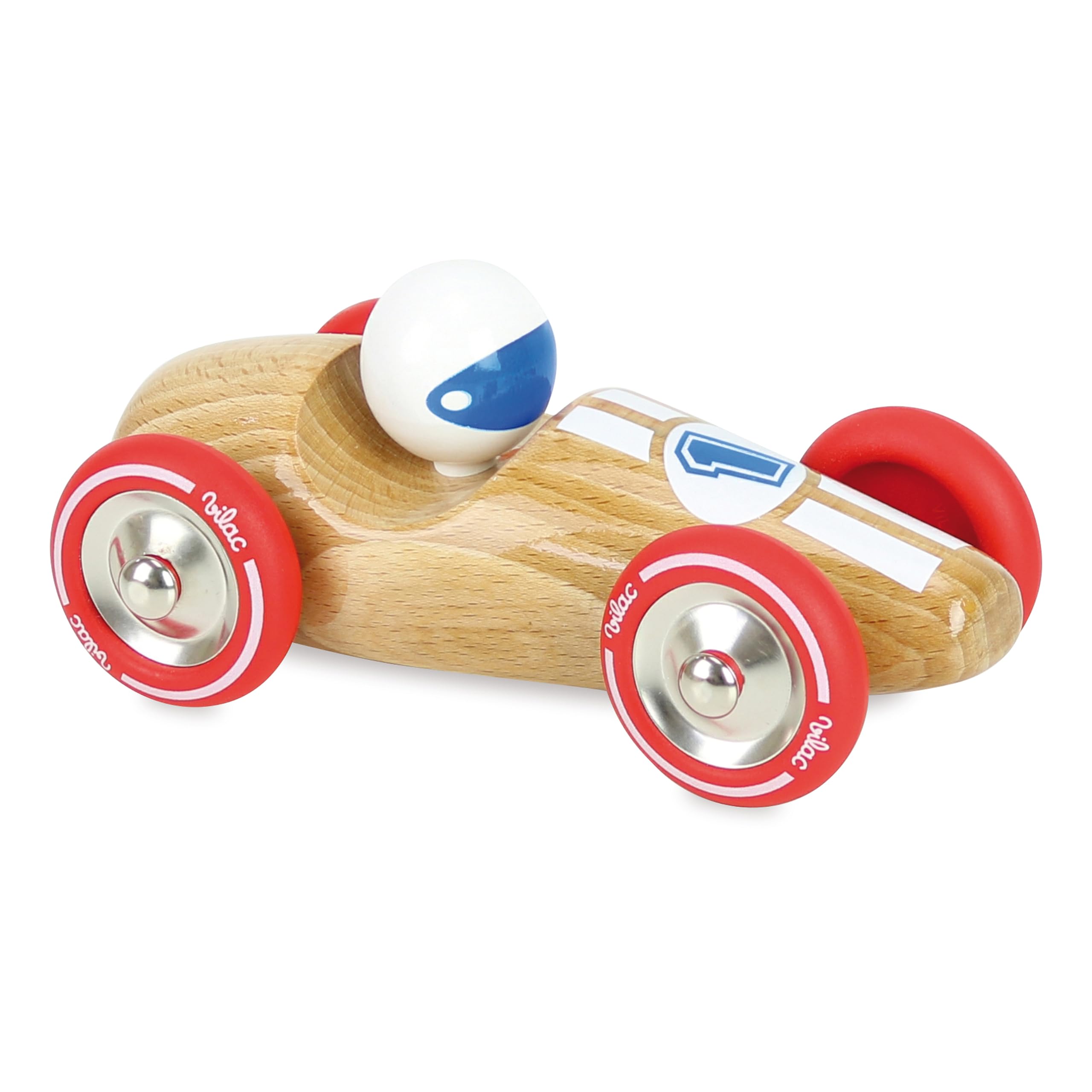 Vilac Natural Racing Car