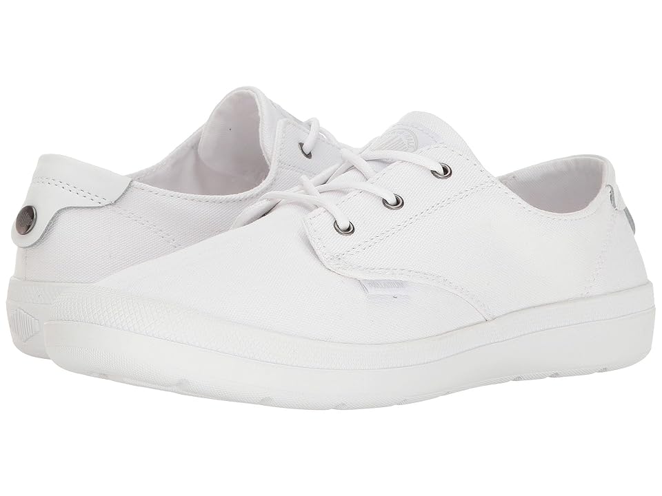 

Palladium Voyage (White/White) Women's Lace up casual Shoes