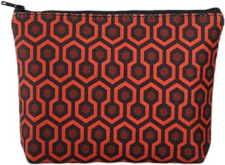 BWWKTOP Shining Overlook Hotel Cosmetic Makeup Bag Horror Movie Inspired Gifts Overlook Hotel Travel Zipper Pouch Bag, Shiningbag, Bag