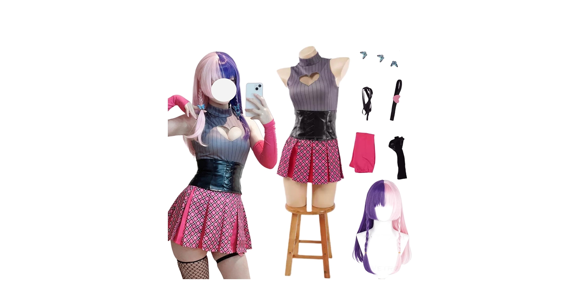 【即日発送可能】 2.5次元の誘惑 753常服なごみ コスプレ 衣装 服 719IF1p-L9L._AC_SY200_QL15_.jpg