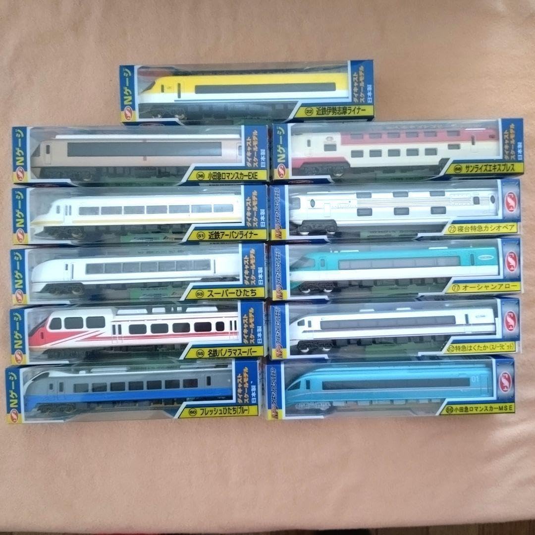 Nゲージ　ダイキャストバスシリーズ　11台まとめ売り Nゲージダイキャストバスシリーズ11台まとめ売り